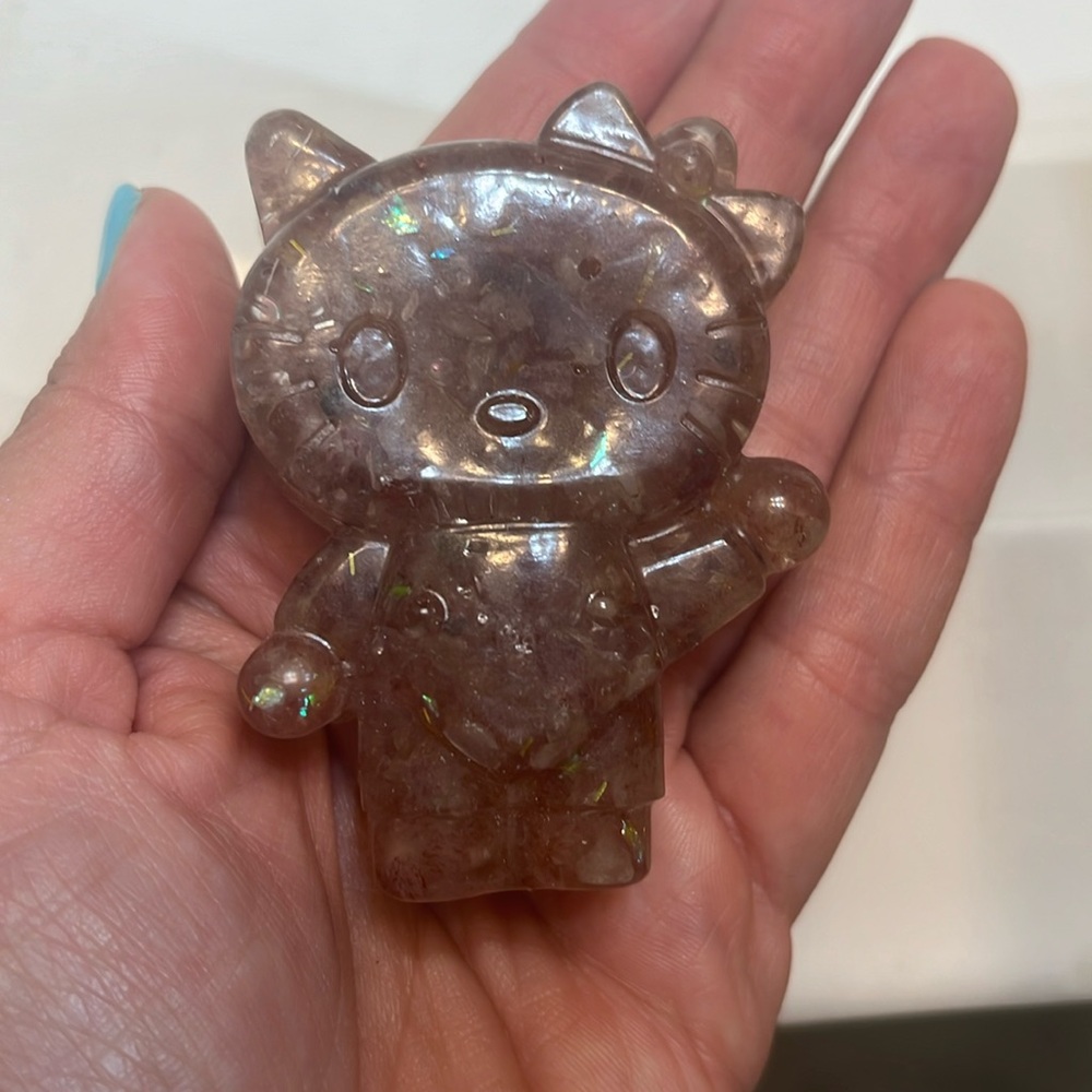 Carved Hello Kitty
